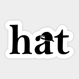 hat-trick - 01 Sticker